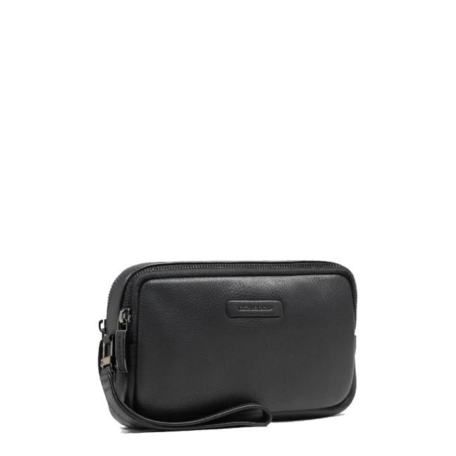 Piquadro Pochette Uomo Modus 2 comparti Nero - 2