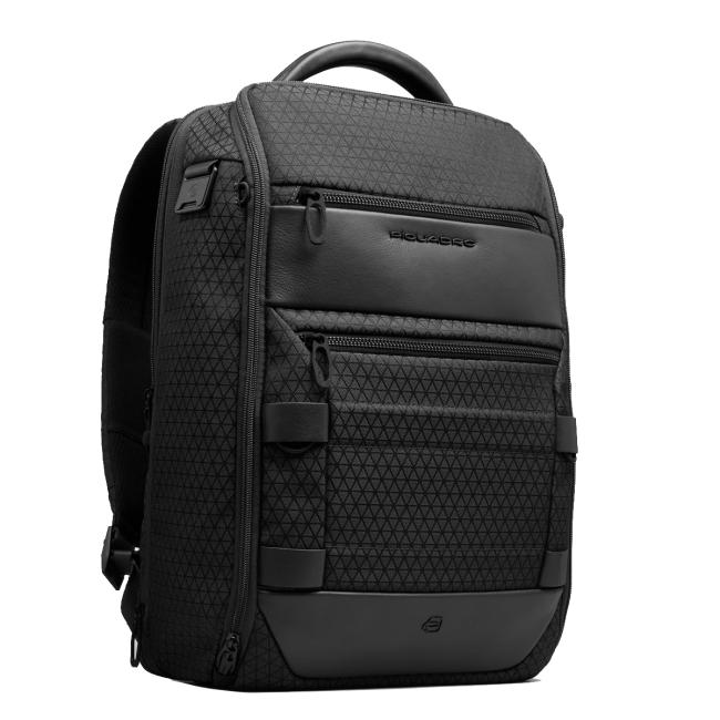 Piquadro Zaino Hexagon Porta PC 15.6 Nero - 2