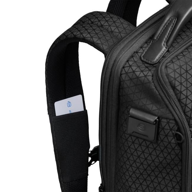 Piquadro Zaino Hexagon Porta PC 15.6 Nero - 4