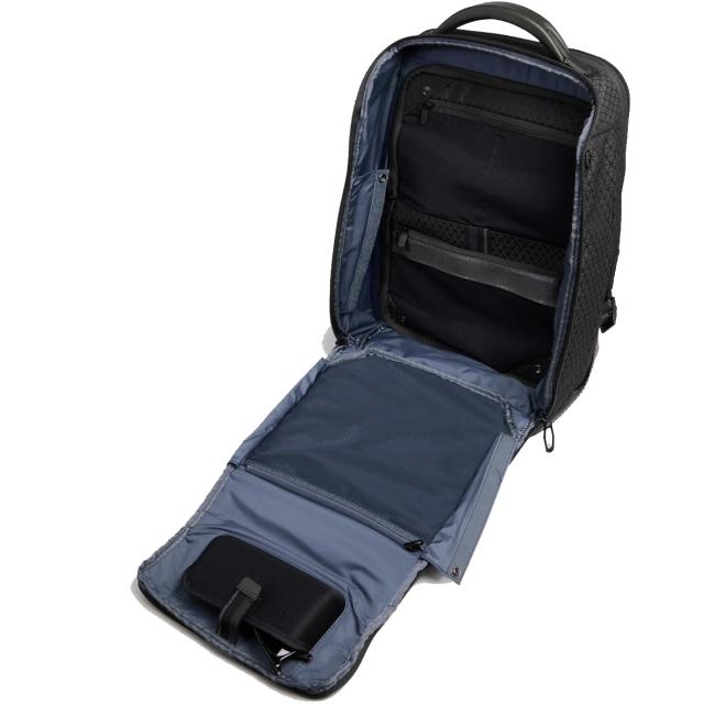 Piquadro Zaino Hexagon Porta PC 15.6 Nero - 9