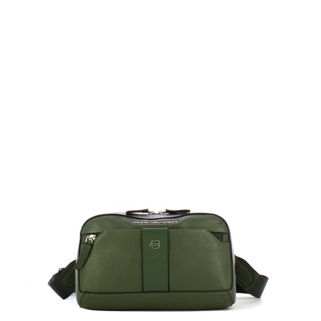 Piquadro Pochette Tebe Verde - 1
