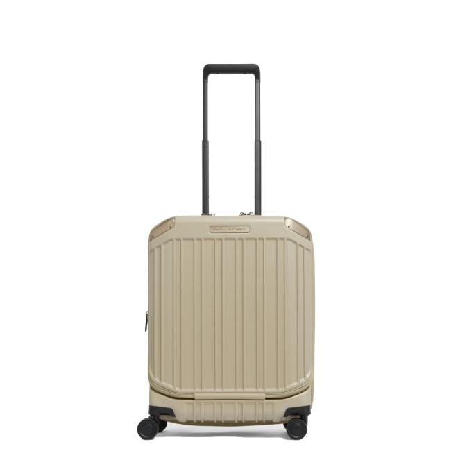 Piquadro Bagaglio a mano Espandibile PQ-Light 55 cm Beige Opaco - 1