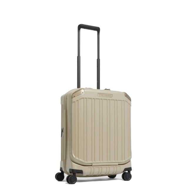 Piquadro Bagaglio a mano Espandibile PQ-Light 55 cm Beige Opaco - 2