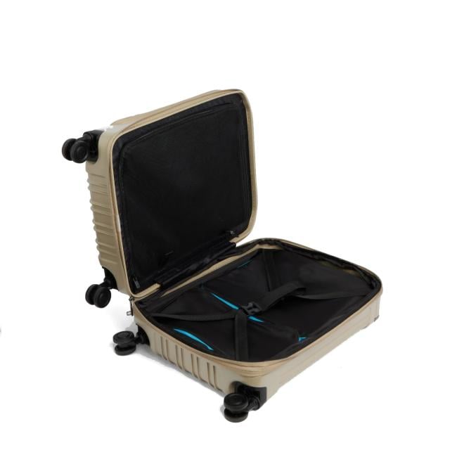 Piquadro Bagaglio a mano Espandibile PQ-Light 55 cm Beige Opaco - 6