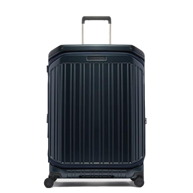 Piquadro Trolley Grande PQ-Light 75 cm Blu Opaco - 1