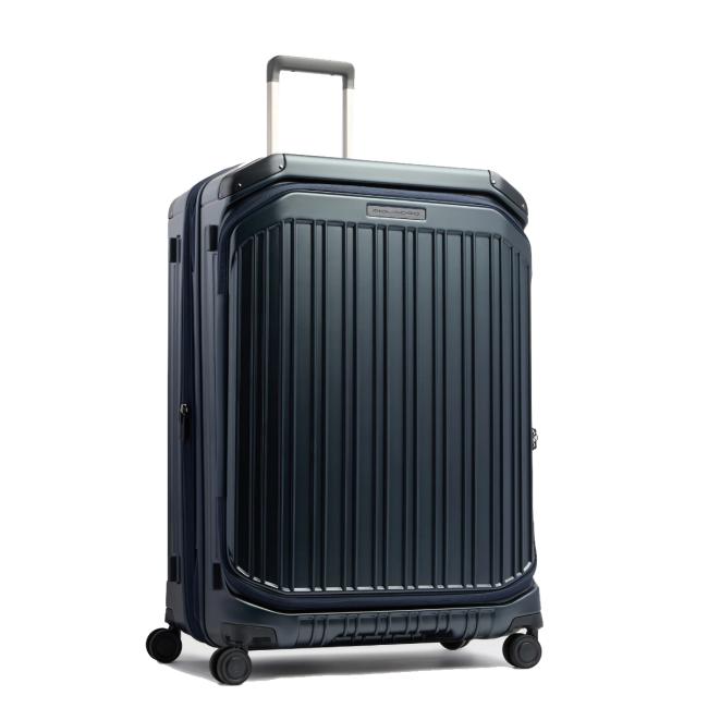 Piquadro Trolley Grande PQ-Light 75 cm Blu Opaco - 2