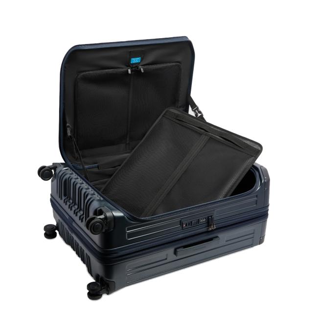 Piquadro Trolley Grande PQ-Light 75 cm Blu Opaco - 5