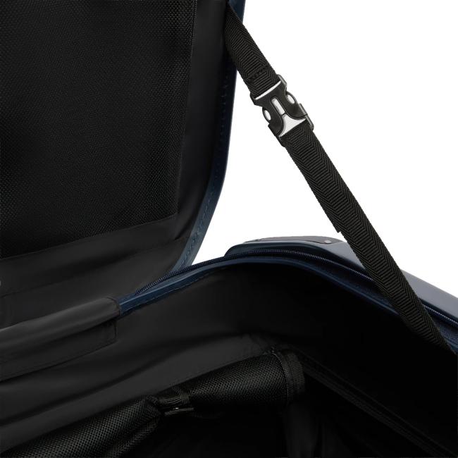 Piquadro Trolley Grande PQ-Light 75 cm Blu Opaco - 8