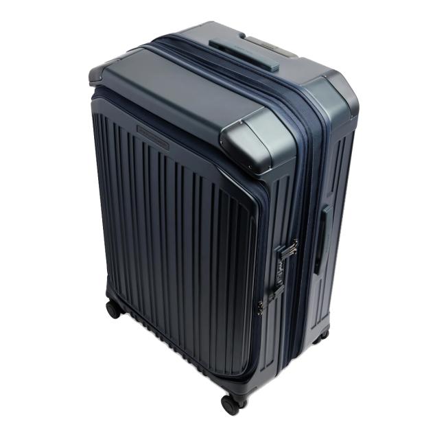 Piquadro Trolley Grande PQ-Light 75 cm Blu Opaco - 9