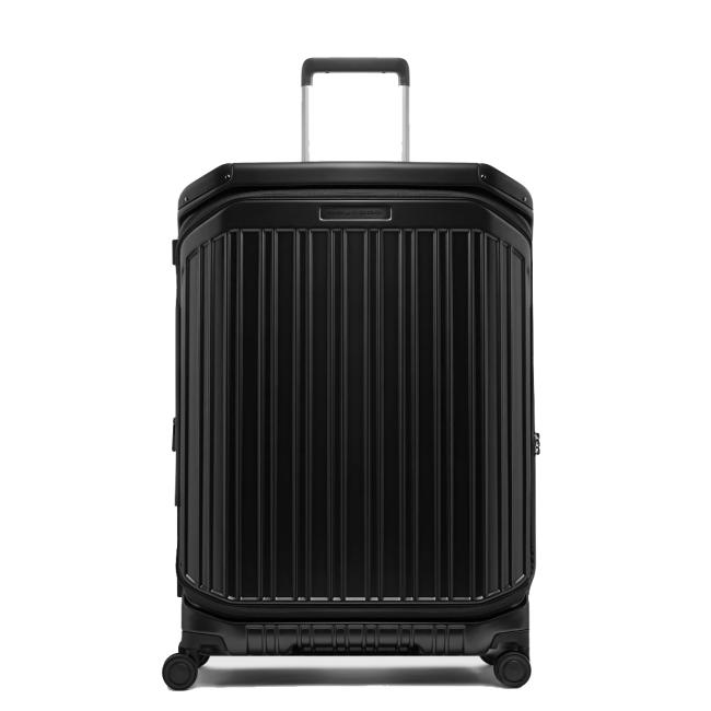 Piquadro Trolley Grande PQ-Light 75 cm Nero Opaco - 1