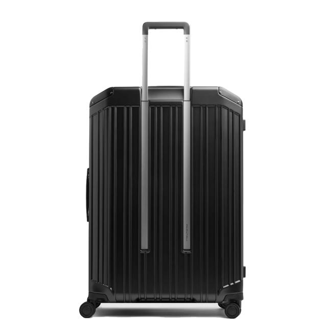 Piquadro Trolley Grande PQ-Light 75 cm Nero Opaco - 3