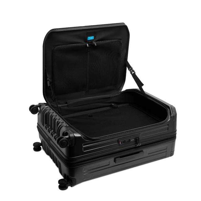 Piquadro Trolley Grande PQ-Light 75 cm Nero Opaco - 4