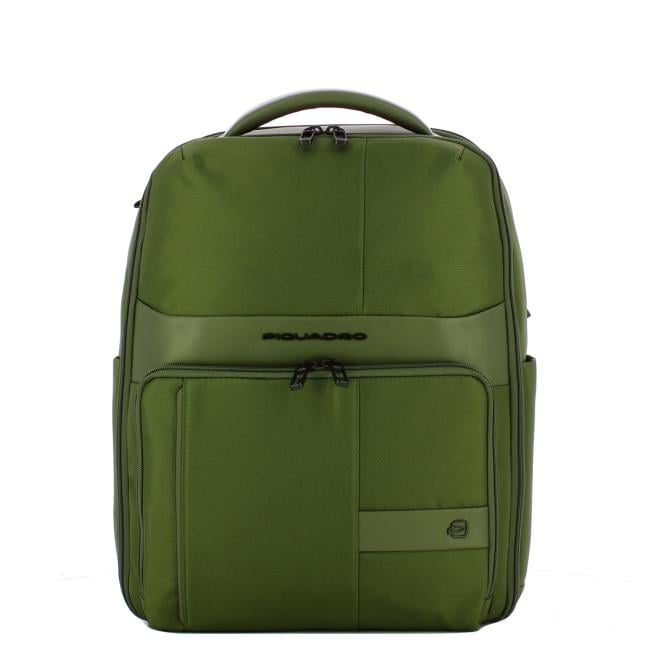Piquadro Zaino Wollem Porta PC 14.0 Verde3 - 1