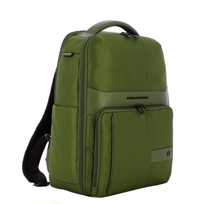 Piquadro Zaino Wollem Porta PC 14.0 Verde3 - 2