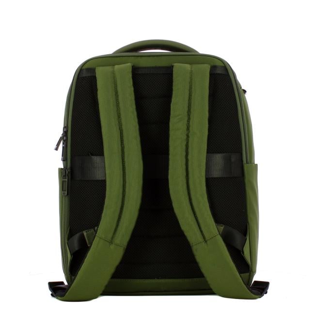 Piquadro Zaino Wollem Porta PC 14.0 Verde3 - 3