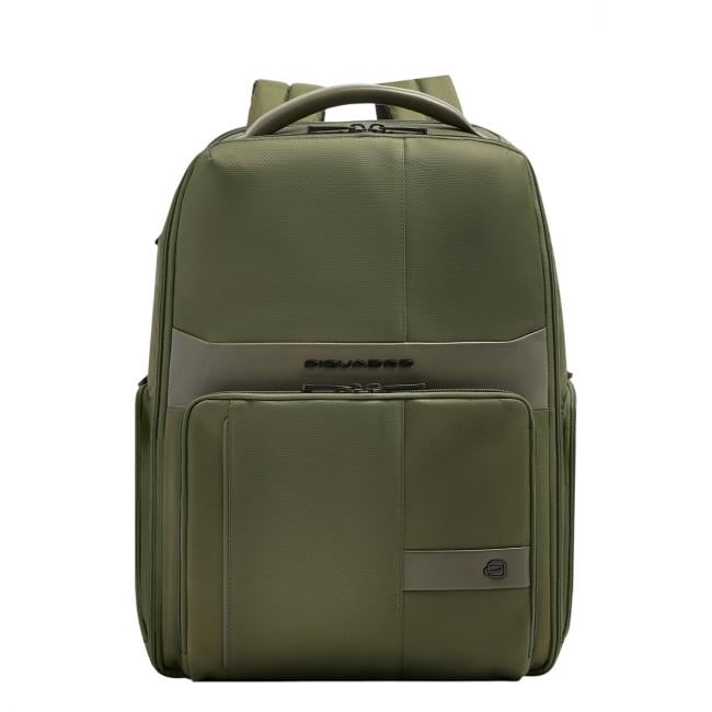 Piquadro Zaino Wollem porta PC 15.6" Blu - 1