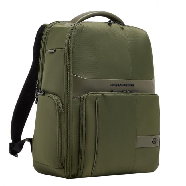 Piquadro Zaino Wollem porta PC 15.6" Blu - 2