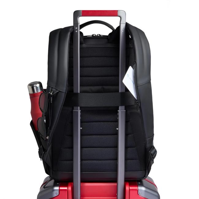 Piquadro Zaino Porta PC Corner 2.0 Ducati 15.6" Nero - 3