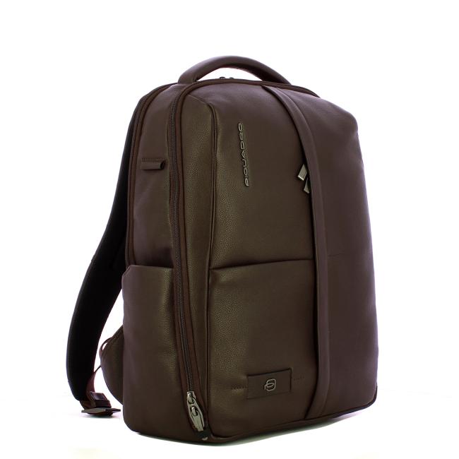 Piquadro Zaino Russel Porta PC 14.0 Testa di Moro - 2