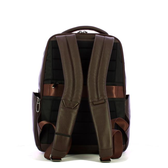 Piquadro Zaino Russel Porta PC 14.0 Testa di Moro - 3