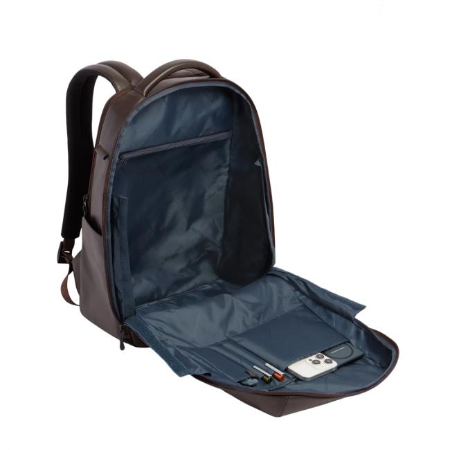 Piquadro Zaino Russel Porta PC 15.6 Testa di Moro - 4
