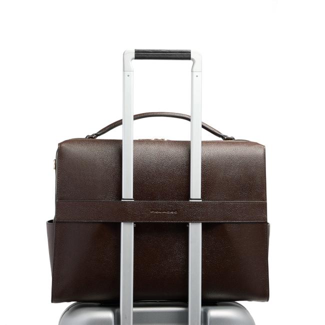 Piquadro Borsa Porta PC Patricia 15.6 Marrone - 3
