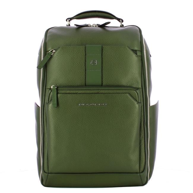 Piquadro Zaino Porta PC 15.6" Tebe Verde - 1