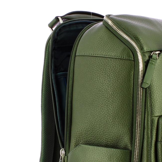 Piquadro Zaino Porta PC 15.6" Tebe Verde - 5