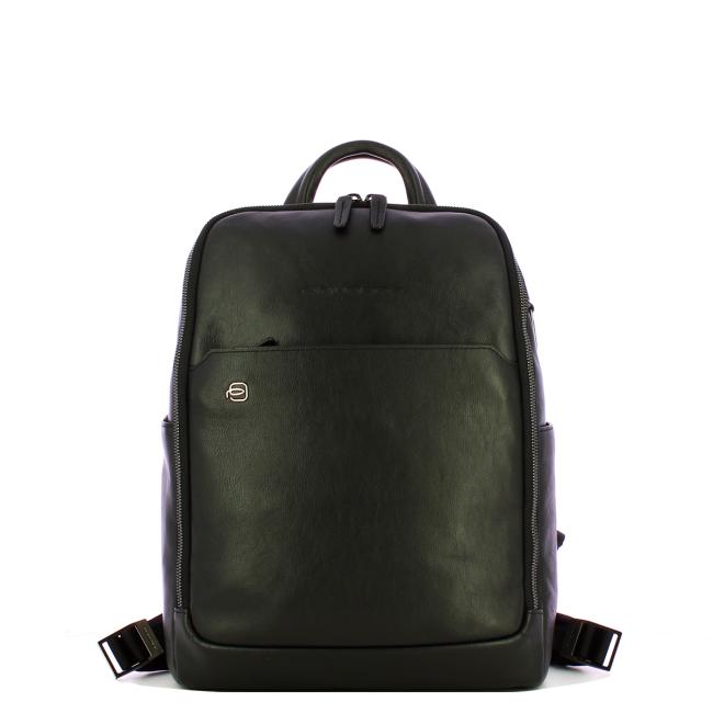Piquadro Zaino Porta PC 13" Black Square Nero - 1
