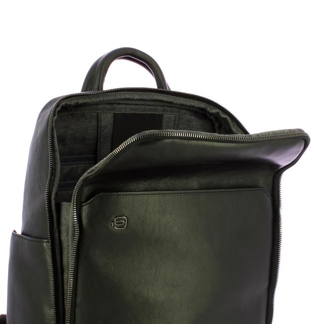 Piquadro Zaino Porta PC 13" Black Square Nero - 4
