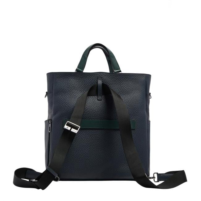 Piquadro Materia tote bag porta PC 14" Blu Verde - CA7265W151/BLUVE - 4