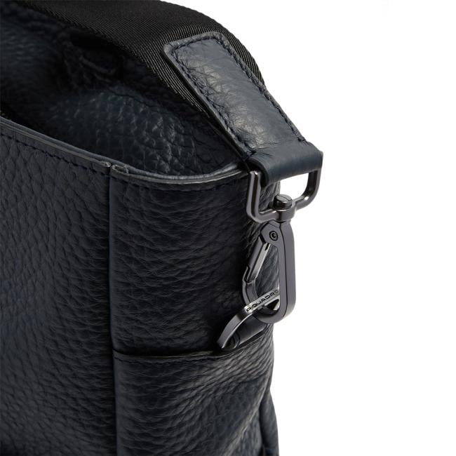 Piquadro Materia tote bag porta PC 14" Blu Verde - CA7265W151/BLUVE - 8