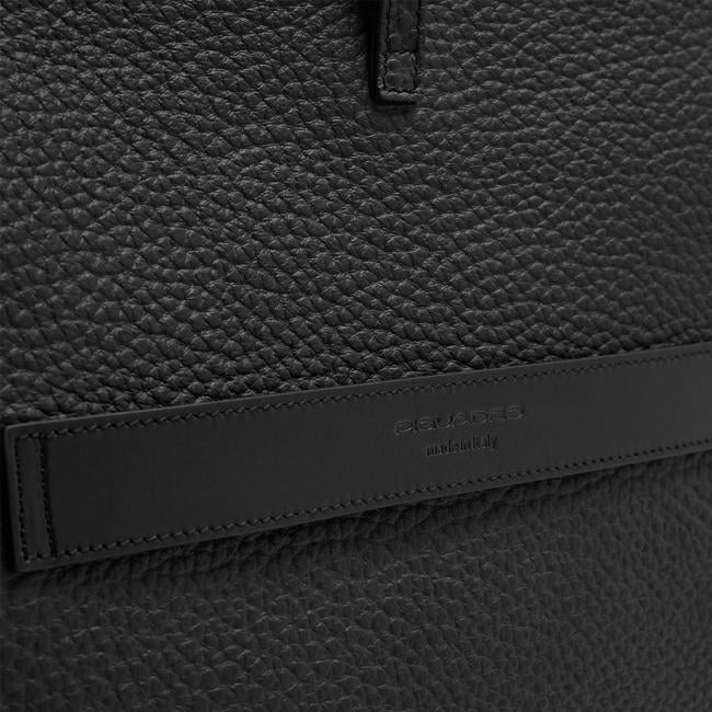 Piquadro Materia tote bag porta PC 14" Nero - CA7265W151/N - 9