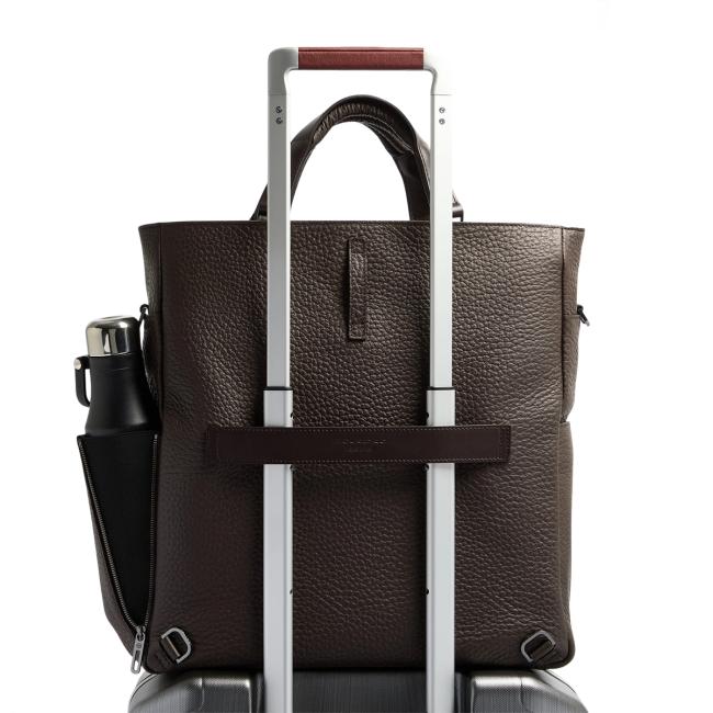 Piquadro Materia tote bag porta PC 14" Testa di Moro - CA7265W151/TM - 3