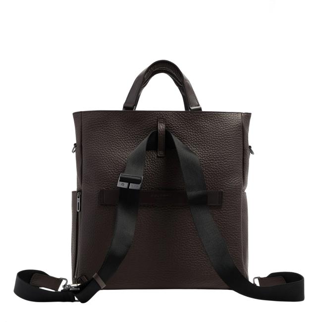 Piquadro Materia tote bag porta PC 14" Testa di Moro - CA7265W151/TM - 4