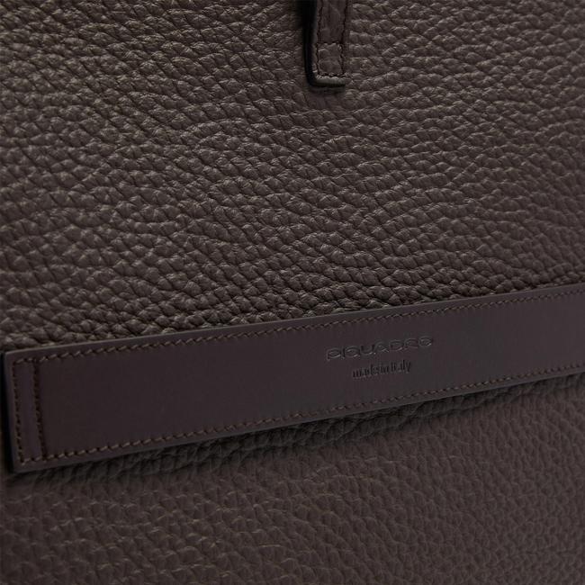 Piquadro Materia tote bag porta PC 14" Testa di Moro - CA7265W151/TM - 9
