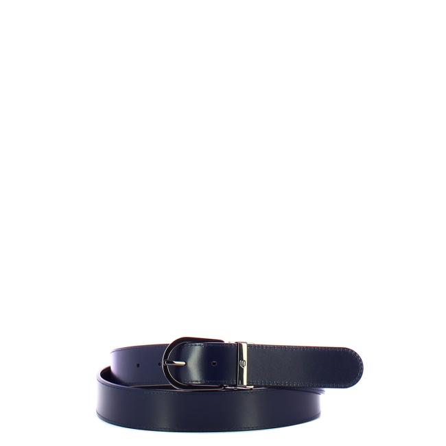 Piquadro Cintura Modus Speciale 35 mm Nero Blu - 2