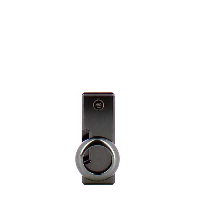 Piquadro Portachiavi Blue Square Modular porta Connequ Nero - 3