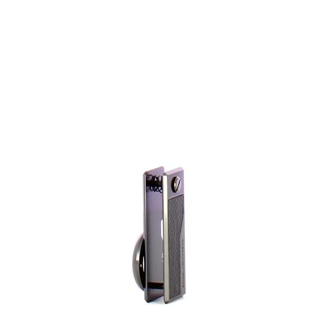 Piquadro Portachiavi Modus Modular porta Connequ Nero - 2