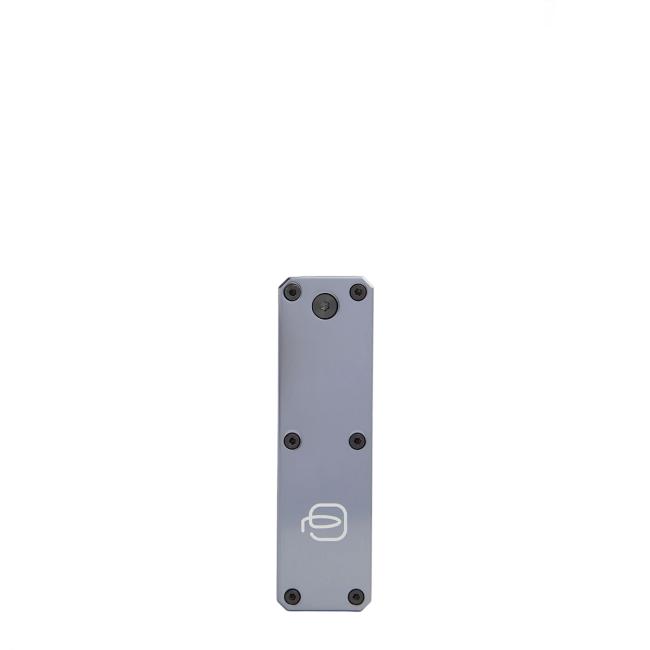 Piquadro Portachiavi Blue Square con tracker Blu2 - 2