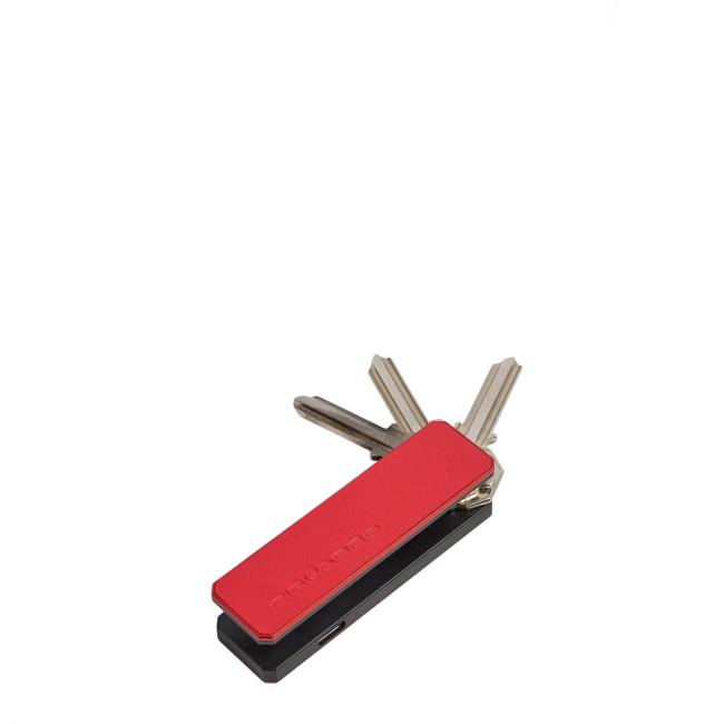 Piquadro Portachiavi S145 con tracker Arancio - 3