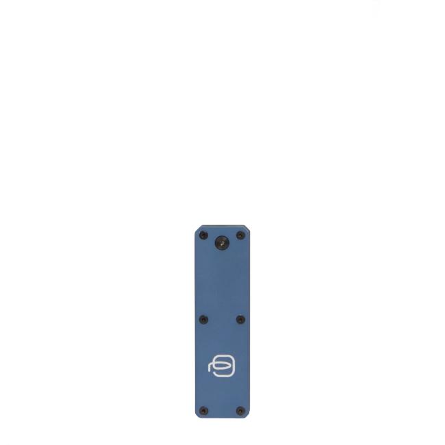 Piquadro Portachiavi S145 con tracker Blu - 2