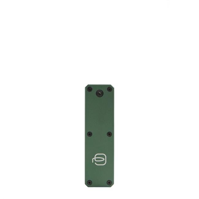 Piquadro Portachiavi S145 con tracker Verde - 2