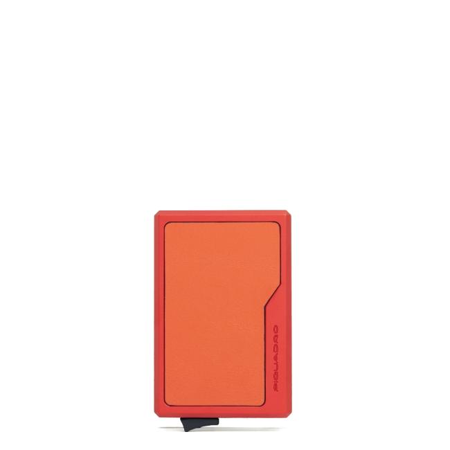 Piquadro Porta Carte Sliding System MagSafe® Arancione - 1