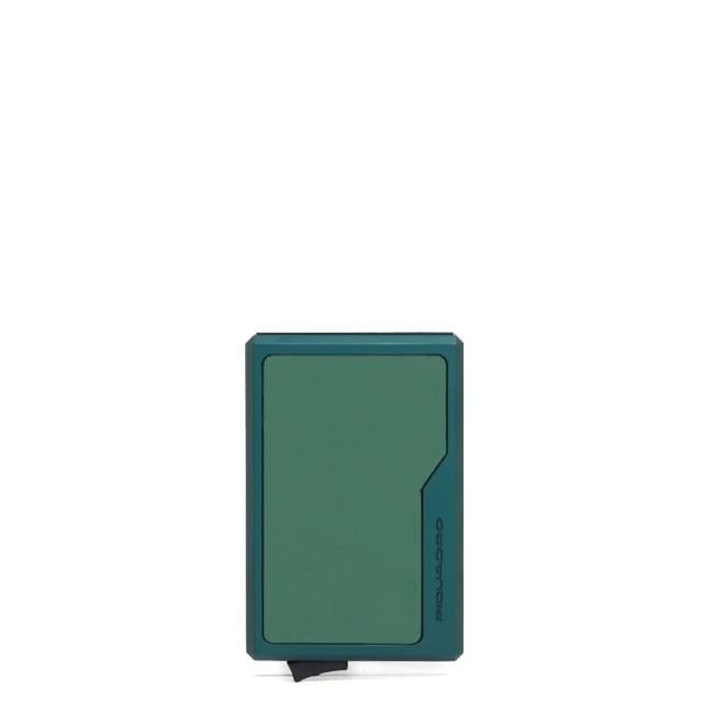 Piquadro Porta Carte Sliding System MagSafe® Verde - 1
