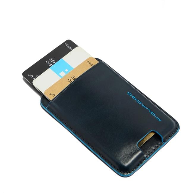 Piquadro Porta carte Blue Square MagSafe® Blu2 - 3