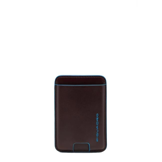 Piquadro Porta carte Blue Square MagSafe® Mogano - 1