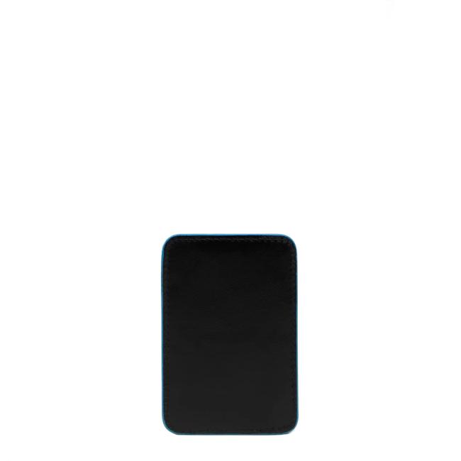 Piquadro Porta carte Blue Square MagSafe® Nero - 2