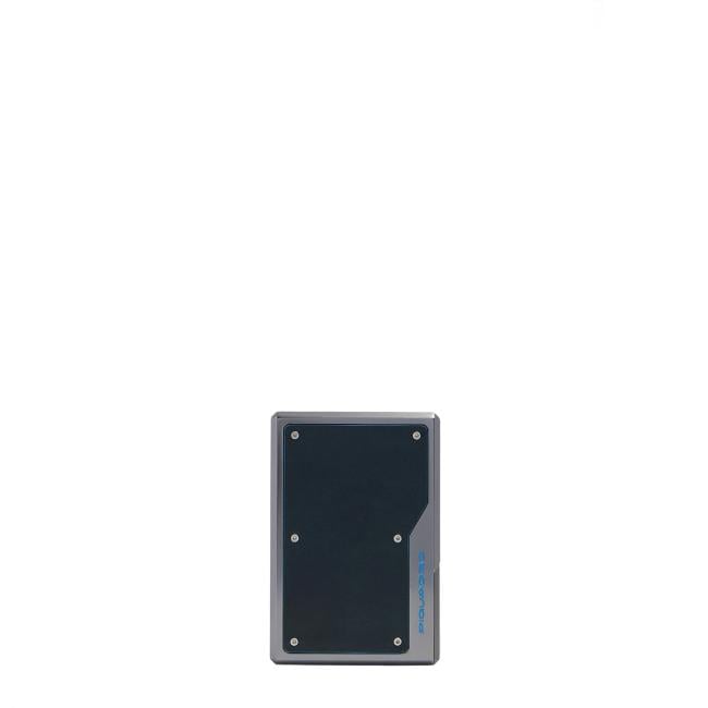 Piquadro Portacarte Blue Square MagSafe Blu2 - 1
