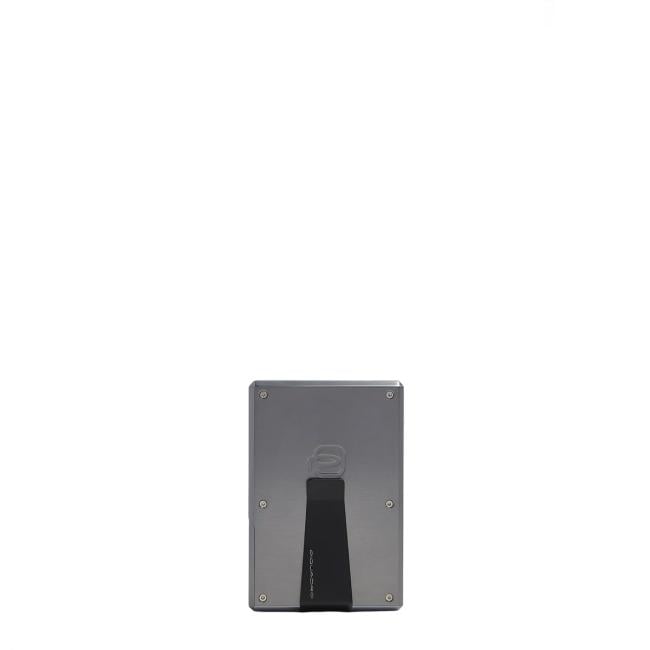 Piquadro Portacarte Blue Square MagSafe Blu2 - 2